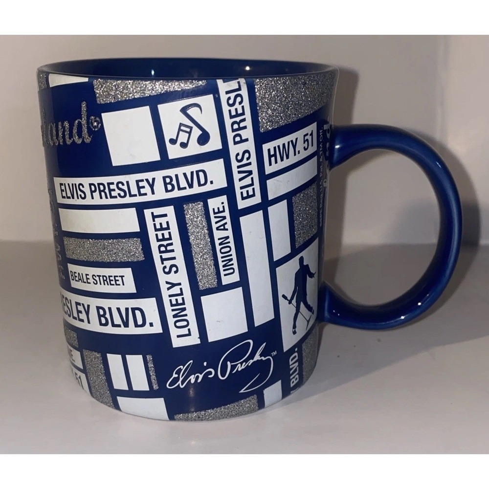 Elvis Presley Graceland Coffee Mug